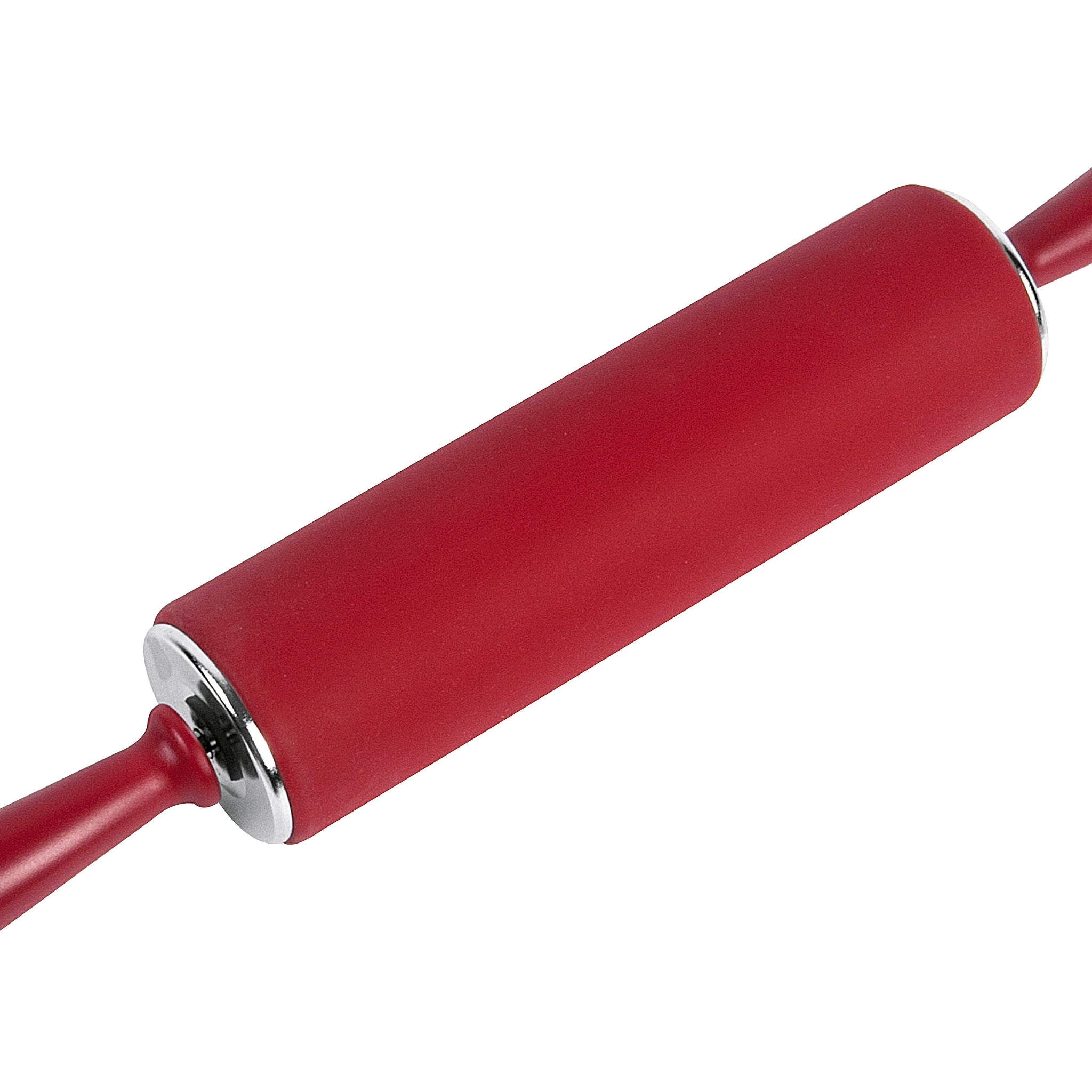 Teigrolle 25 cm – Flex Red, Ø6,8 cm, Silikon, Rot